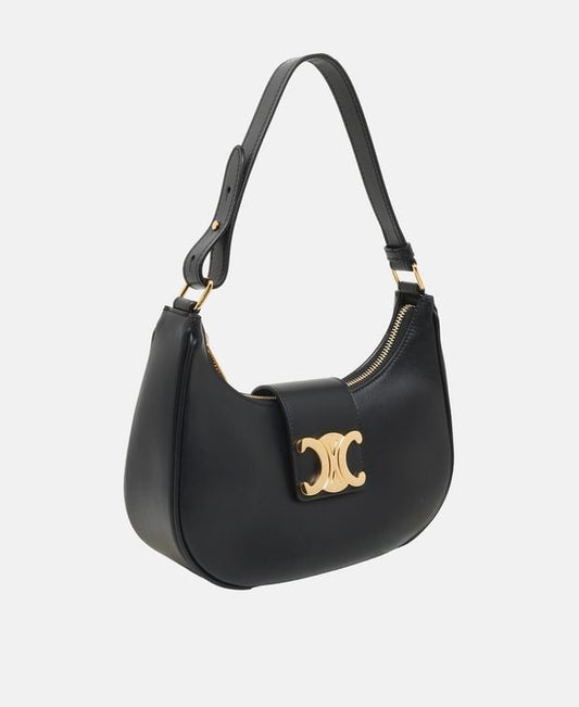Celine Triomphe Leather shoulder bag