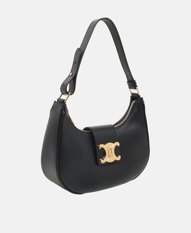 Celine Leather shoulder bag Ava