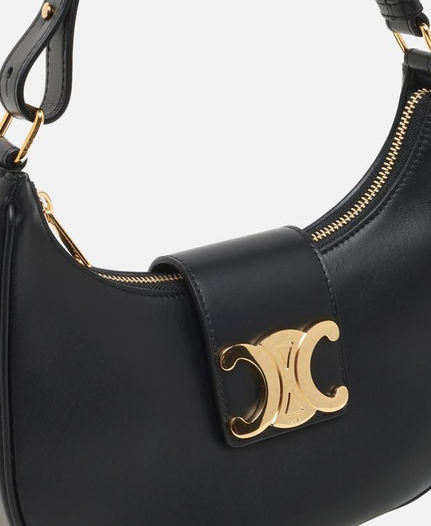 Celine Triomphe Leather shoulder bag