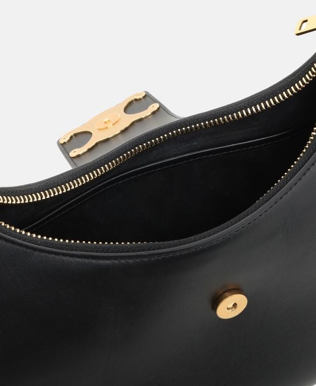 Celine Leather shoulder bag Ava