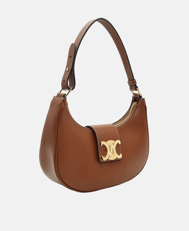 Celine Leather shoulder bag Ava
