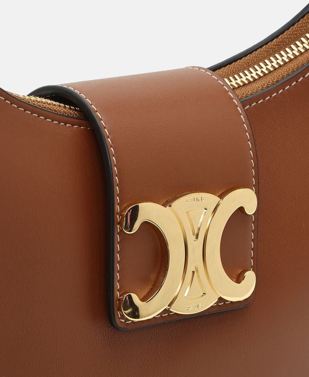 Celine Leather shoulder bag Ava