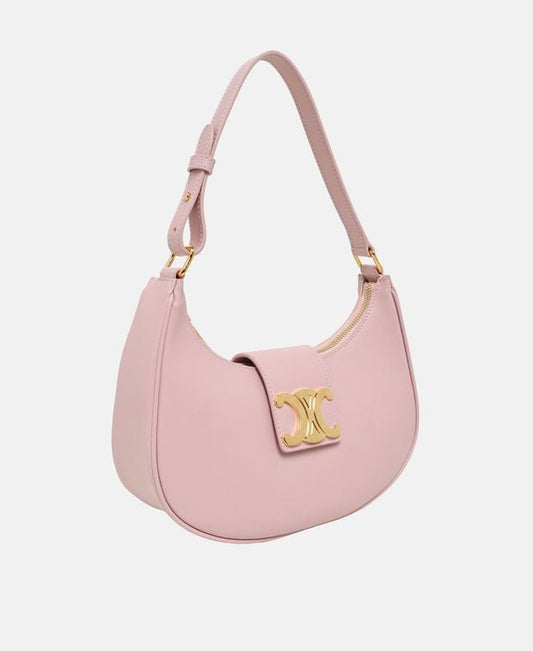 Celine Leather shoulder bag Ava