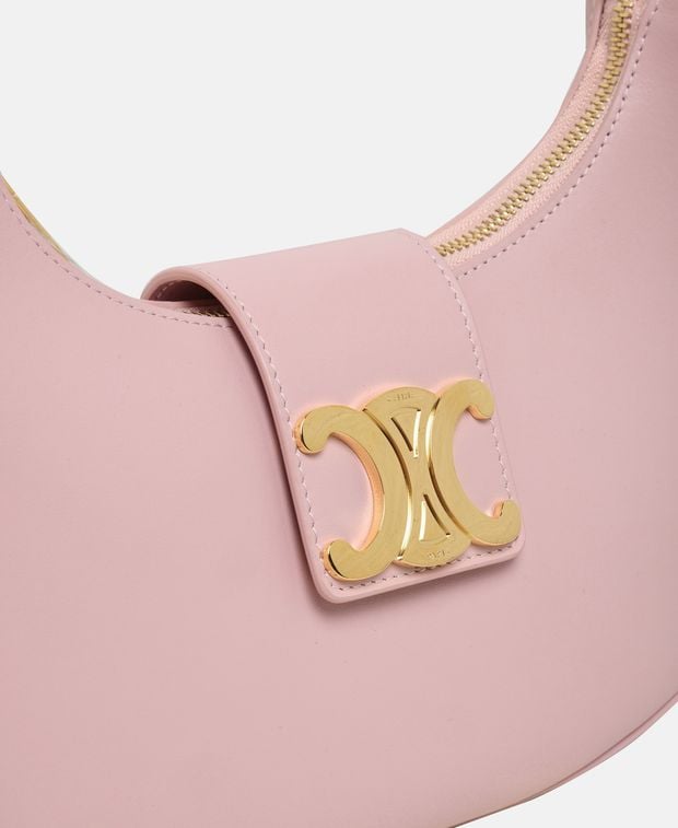 Celine Leather shoulder bag Ava
