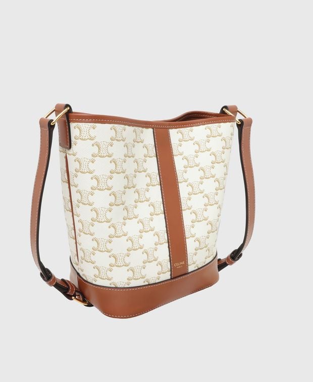 Celine Leather bucketbag