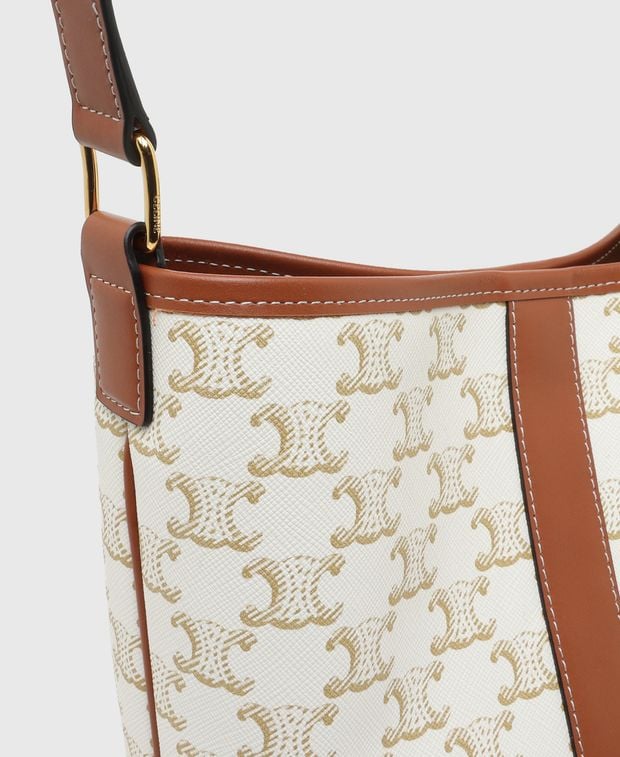 Celine Leather bucketbag