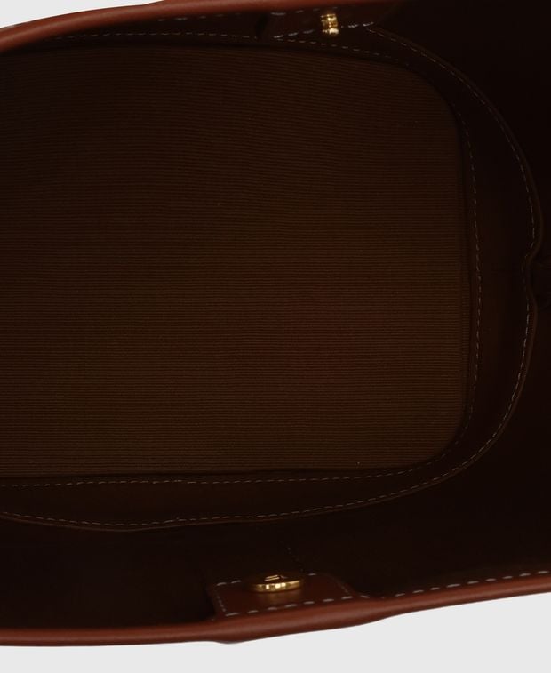 Celine Leather bucketbag