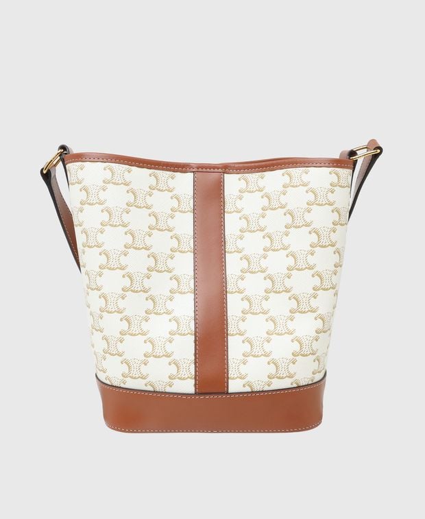 Celine Leather bucketbag