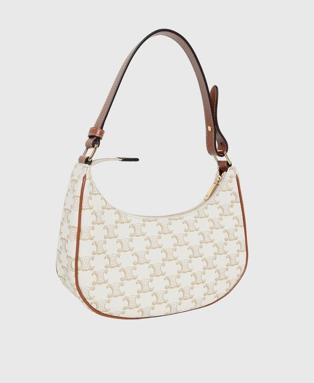 Celine Ava Shoulder bag White