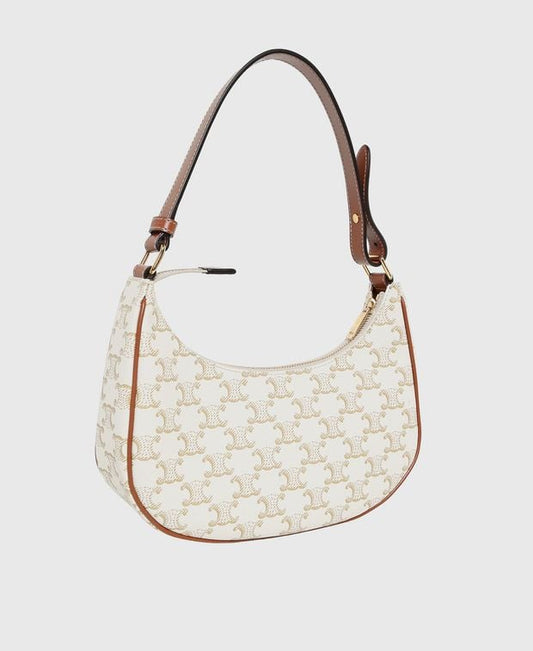 Celine Ava Shoulder bag White