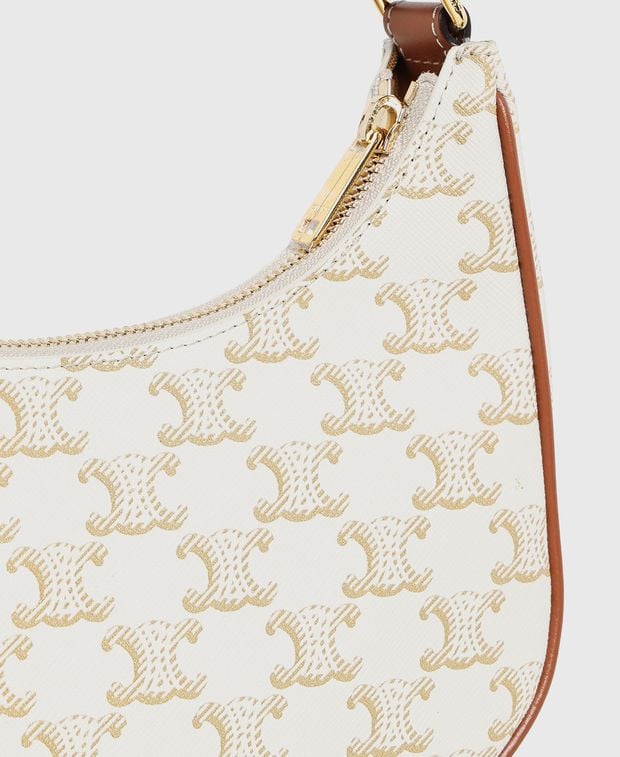 Celine Ava Shoulder bag White