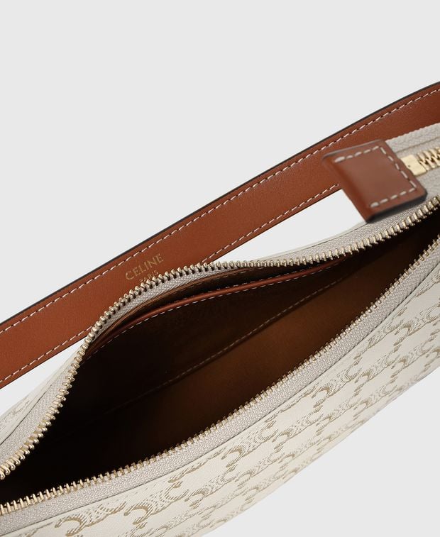 Celine Ava Shoulder bag White