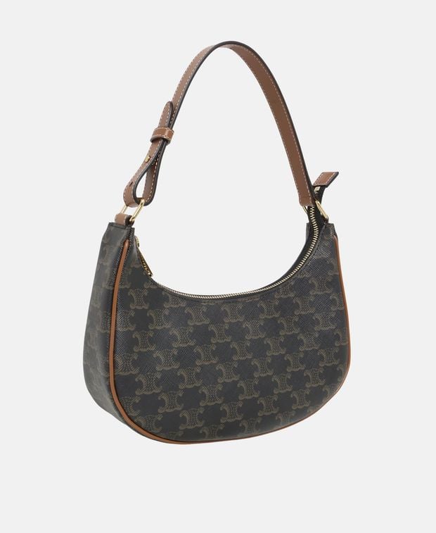 Celine Ava Shoulder bag Dark Brown