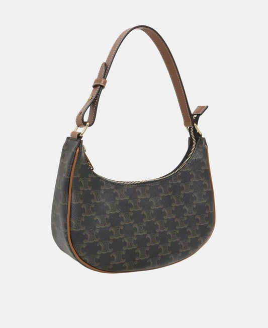 Celine Ava Shoulder bag Dark Brown