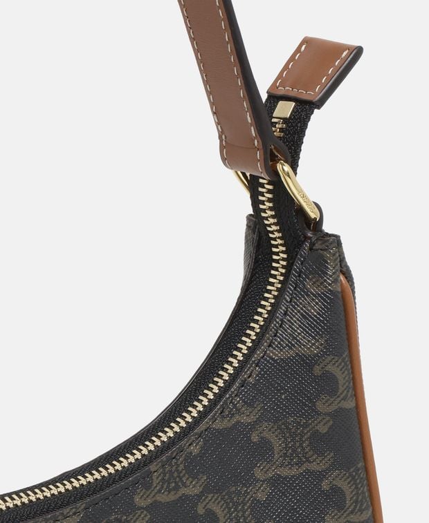Celine Ava Shoulder bag Dark Brown