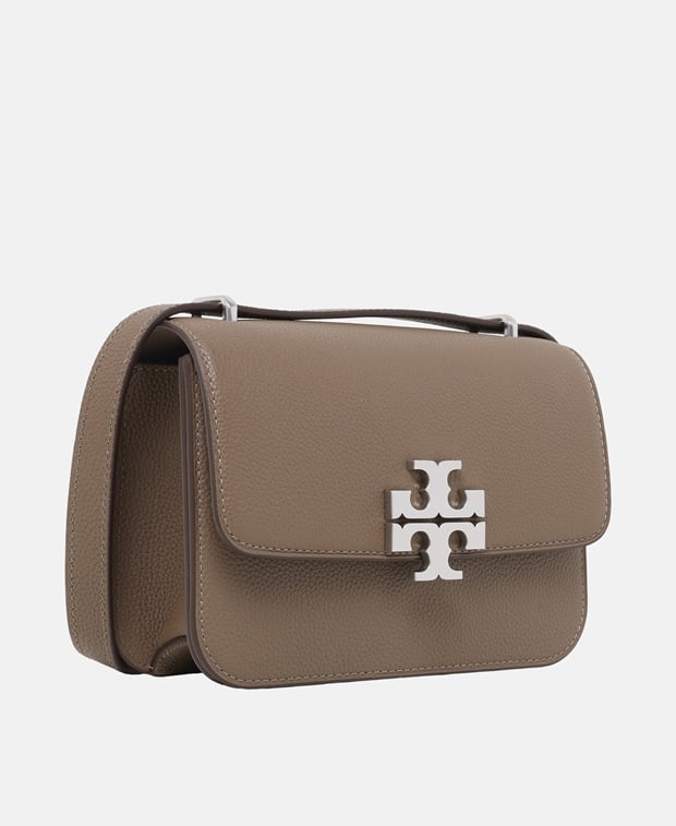 Tory Burch Eleanor Leather cross body bag Taupe