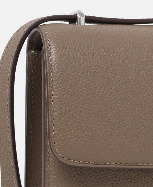 Tory Burch Eleanor Leather cross body bag Taupe