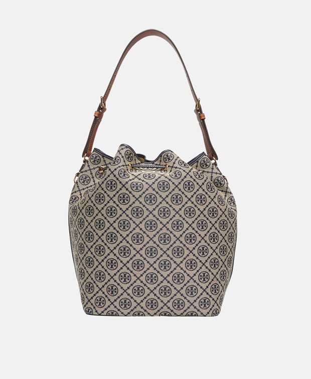 Tory Burch Handbag & Pouch Beige