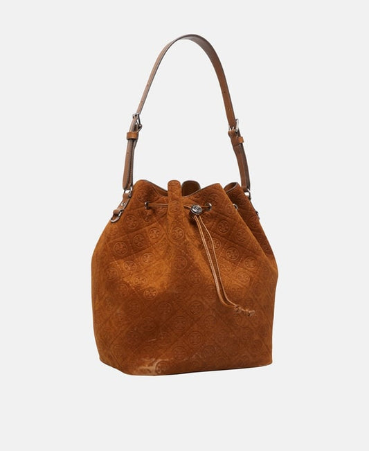 Tory Burch Handbag & Pouch Brown