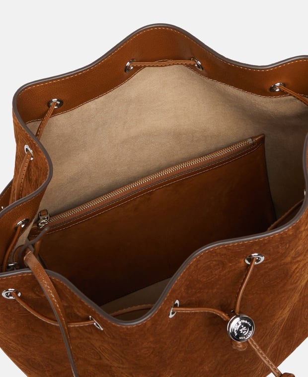 Tory Burch Handbag & Pouch Brown