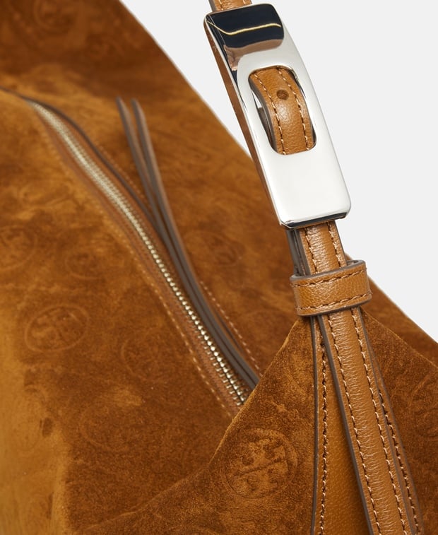 Tory Burch Balloon Leather shoulder bag Brown