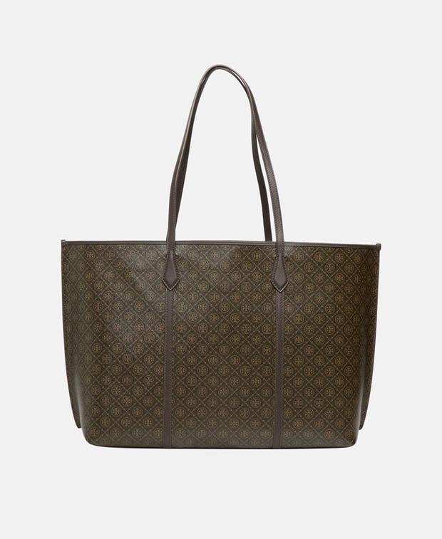 Tory Burch Handbag & Pouch Dark Brown