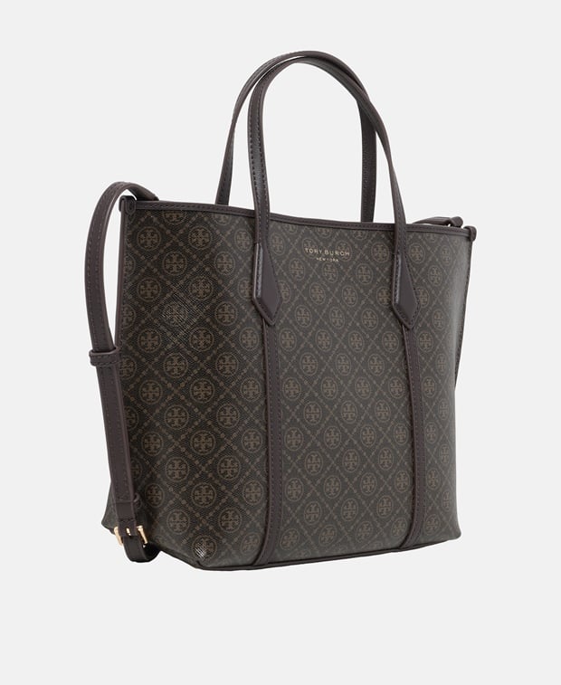 Tory Burch Perry Handbag Dark Brown