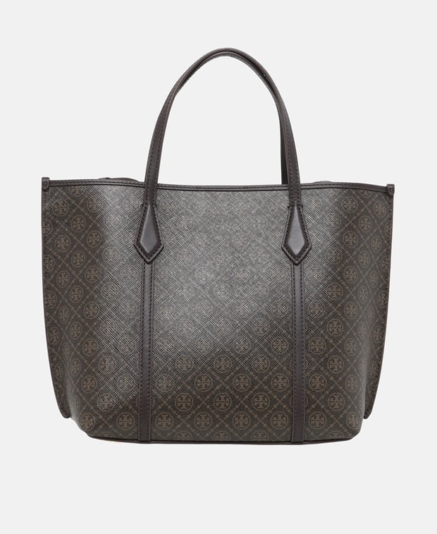 Tory Burch Perry Handbag Dark Brown