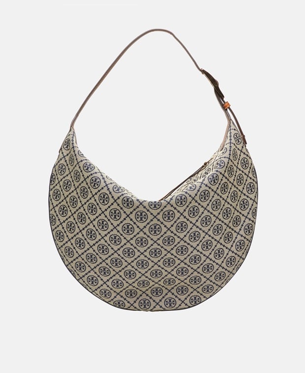 Tory Burch T monogram Shoulder bag Navy