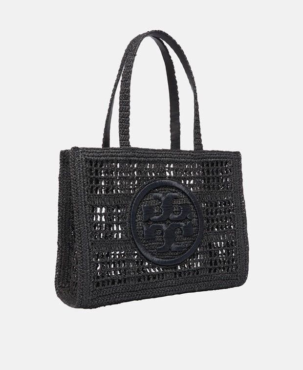 Tory Burch Ella Tote Bag Black