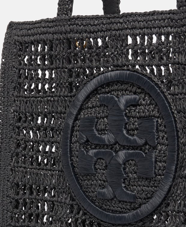 Tory Burch Ella Tote Bag Black