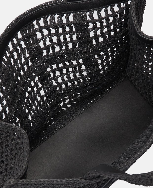 Tory Burch Ella Tote Bag Black