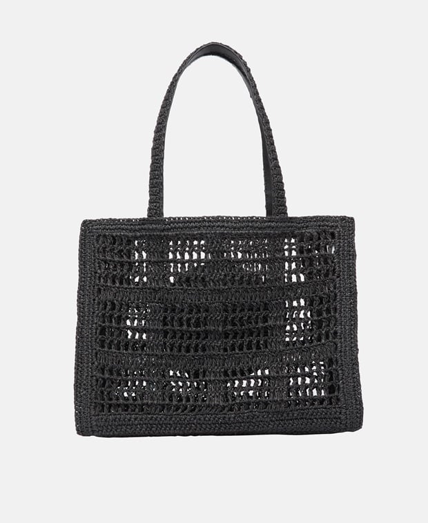 Tory Burch Ella Tote Bag Black