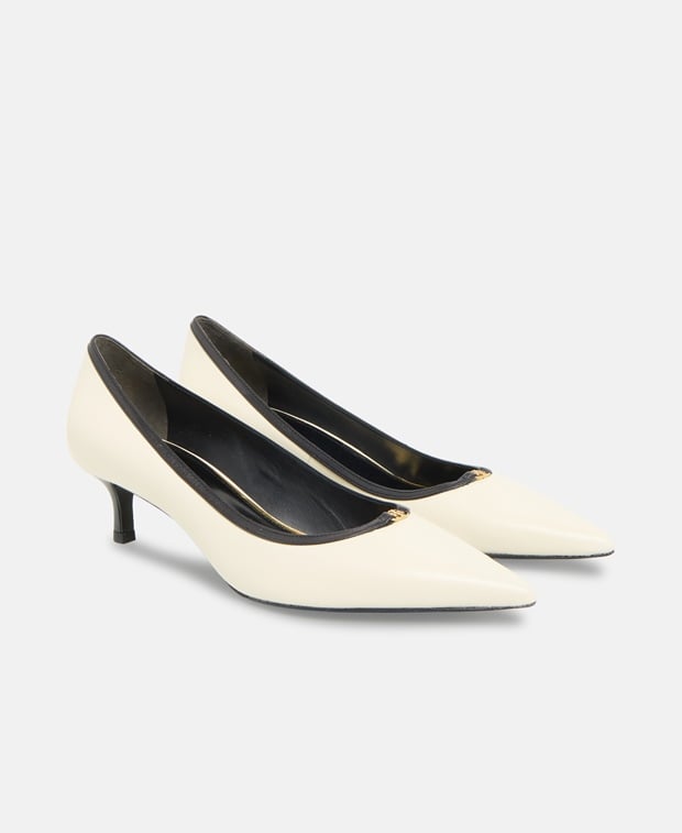 Tory Burch Pumps Oatmeal