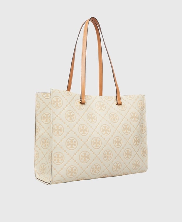 Tory Burch Leather shopper