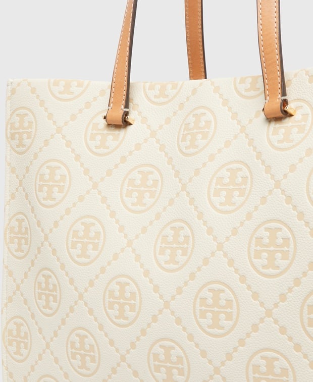 Tory Burch Leather shopper