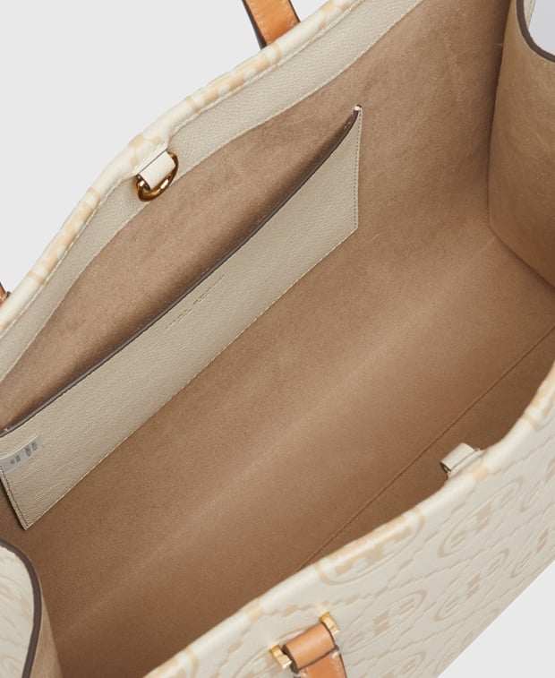 Tory Burch Leather shopper