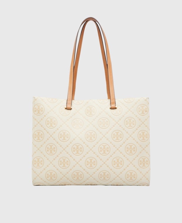 Tory Burch Leather shopper