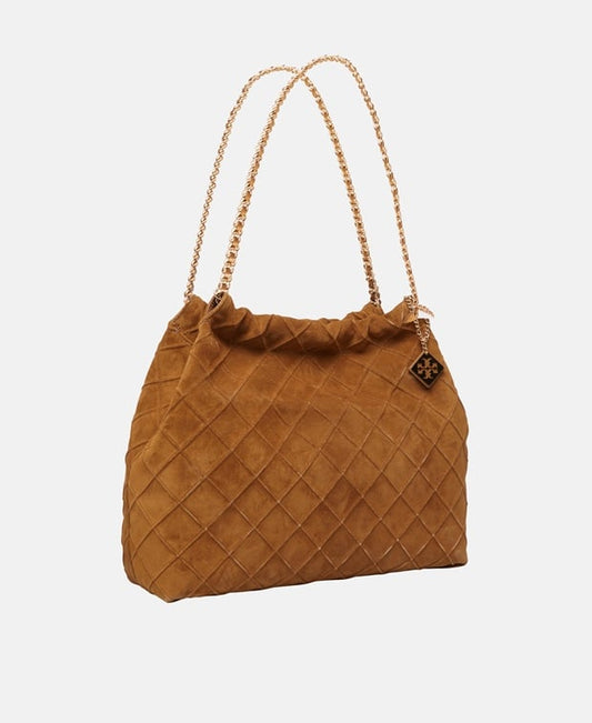Tory Burch Leather tote bag Fleming
