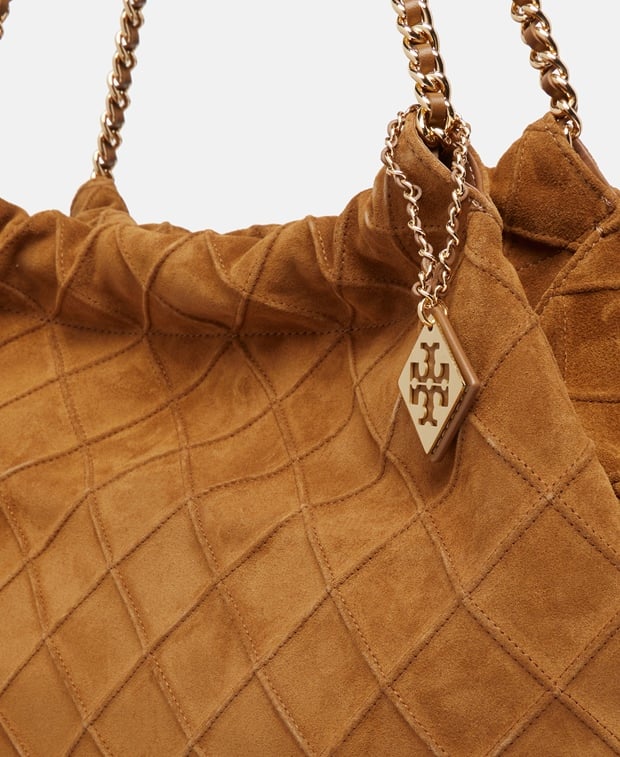 Tory Burch Leather tote bag Fleming