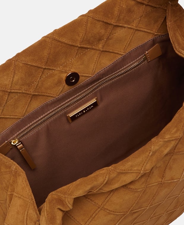 Tory Burch Leather tote bag Fleming