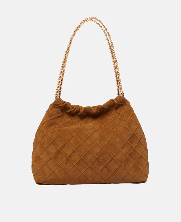 Tory Burch Leather tote bag Fleming