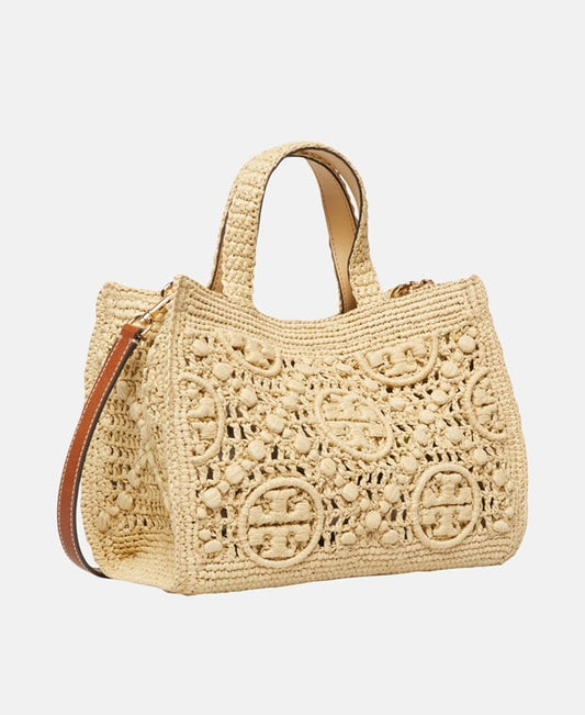 Tory Burch Raffia bag