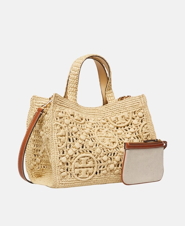 Tory Burch Raffia bag