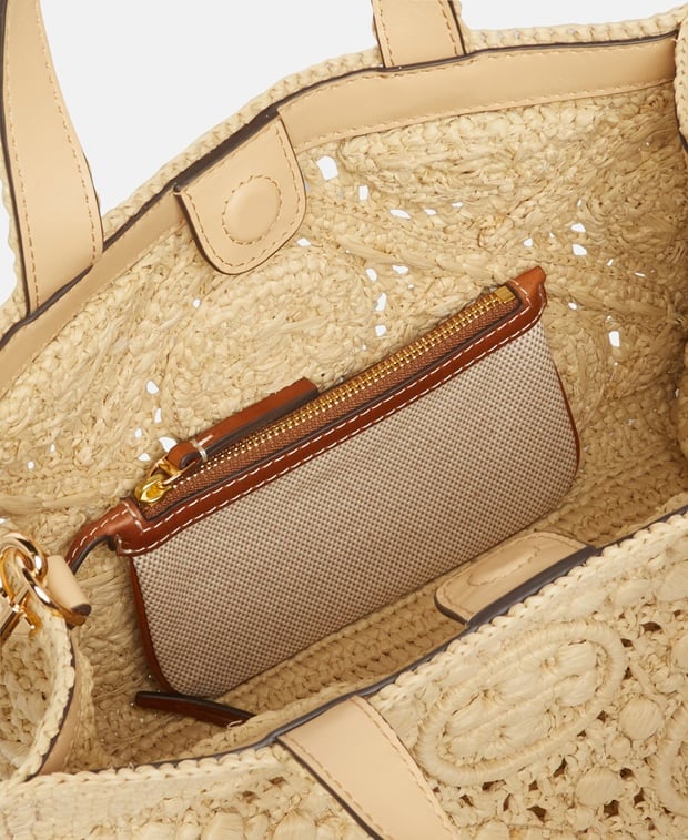 Tory Burch Raffia bag