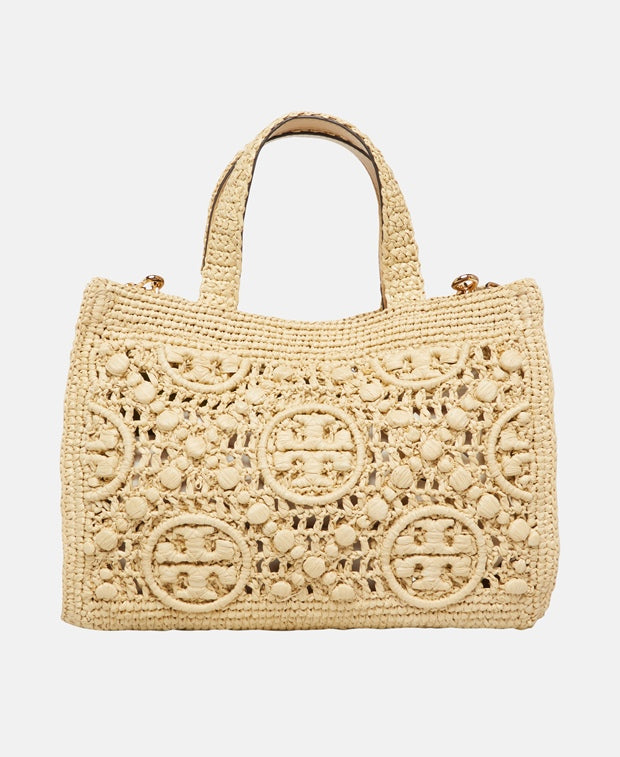 Tory Burch Raffia bag