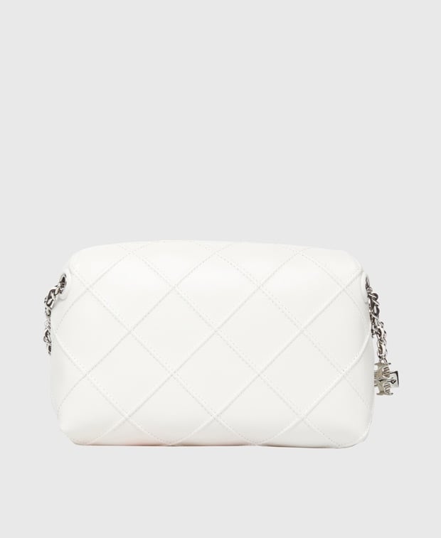 Tory Burch Blanc Leather cross body bag White