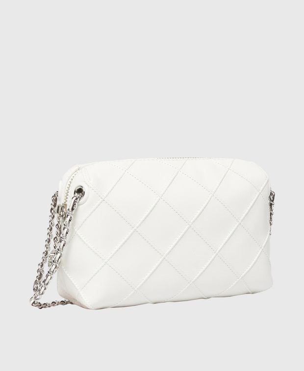 Tory Burch Leather cross body bag Blanc