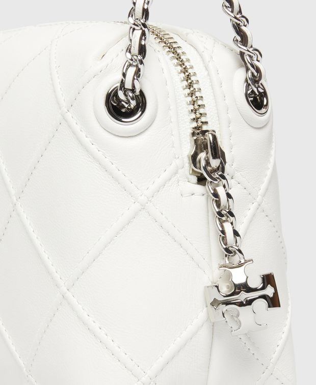 Tory Burch Leather cross body bag Blanc