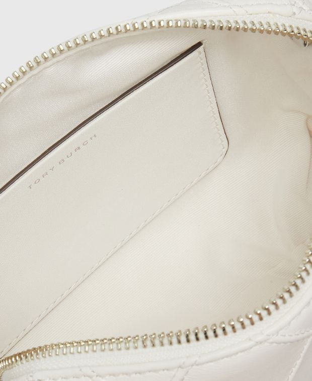 Tory Burch Leather cross body bag Blanc